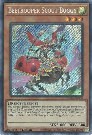 Beetrooper Scout Buggy (DAMA-EN000) - Secret Rare - Dawn of Majesty