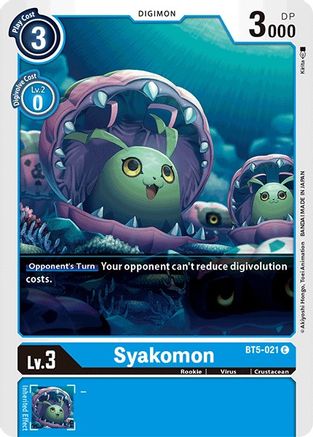 Syakomon (BT5-021)  Common - Battle of Omni