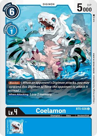 Coelamon (BT5-026)  Common - Battle of Omni