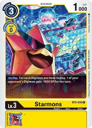 Starmons (BT5-035)  Common - Battle of Omni