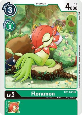Floramon (BT5-048)  Common - Battle of Omni