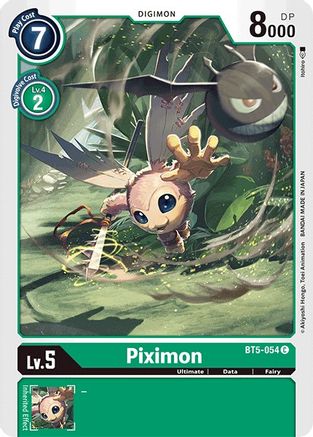 Piximon (BT5-054)  Common - Battle of Omni