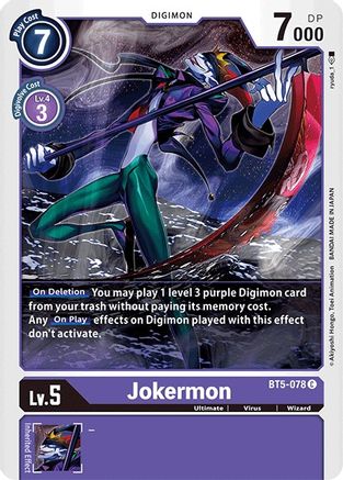Jokermon (BT5-078)  Common - Battle of Omni