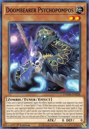 Doombearer Psychopompos (DAMA-EN028) - Common - 1st Edition - Dawn of Majesty