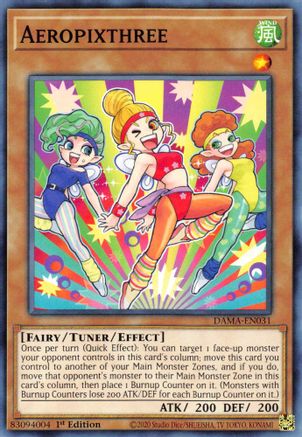 Aeropixthree (DAMA-EN031) - Common - Dawn of Majesty