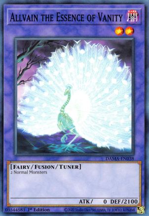Allvain the Essence of Vanity (DAMA-EN038) - Common - Dawn of Majesty