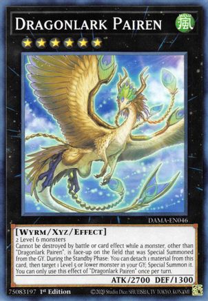 Dragonlark Pairen (DAMA-EN046) - Common - 1st Edition - Dawn of Majesty