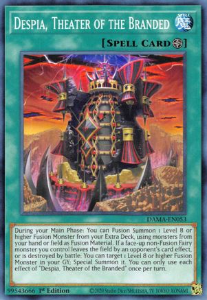 Despia, Theater of the Branded (DAMA-EN053) - Common - Dawn of Majesty