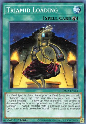 Triamid Loading (DAMA-EN063) - Common - Dawn of Majesty