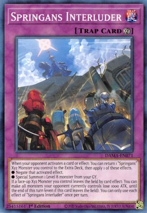 Springans Interluder (DAMA-EN071) - Common - Dawn of Majesty