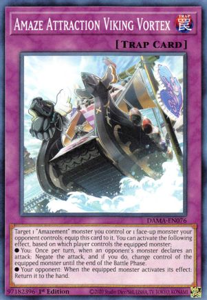 Amaze Attraction Viking Vortex (DAMA-EN076) - Common - Dawn of Majesty