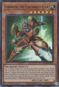 Todoroki the Earthbolt Star BLCR-EN035 (Battles of Legend: Crystal Revenge)  - 1st Edition