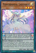 Performapal Ladyange DIFO-EN002 (Dimension Force)  - 1st Edition
