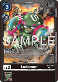 Ludomon BT3-062 U (Limited Card Pack -Billion Bullet-)  - Foil