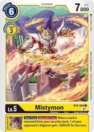 Mistymon (BT6-040)  Common - Double Diamond