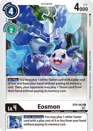 Eosmon - BT6-083 (BT6-083)  Common - Double Diamond