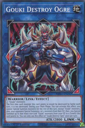 Gouki Destroy Ogre (MP21-EN242) - Common - 2021 Tin of Ancient Battles