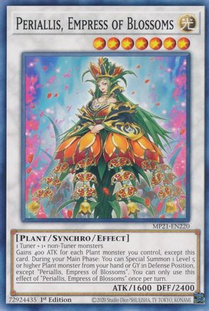 Periallis, Empress of Blossoms (MP21-EN220) - Common - 1st Edition - 2021 Tin of Ancient Battles