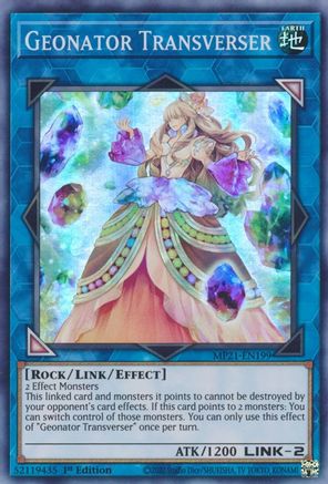 Geonator Transverser (MP21-EN199) - Super Rare - 2021 Tin of Ancient Battles
