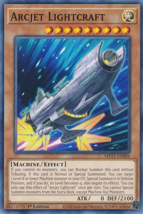 Arcjet Lightcraft (MP21-EN004) - Common - 1st Edition - 2021 Tin of Ancient Battles