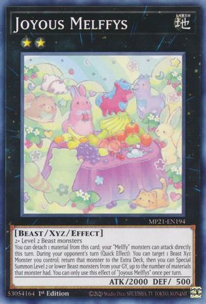 Joyous Melffys (MP21-EN194) - Common - 2021 Tin of Ancient Battles