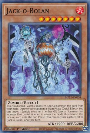 Jack-o-Bolan (MP21-EN008) - Common - 2021 Tin of Ancient Battles