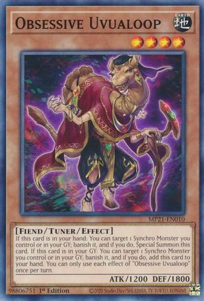 Obsessive Uvualoop (MP21-EN010) - Common - 2021 Tin of Ancient Battles