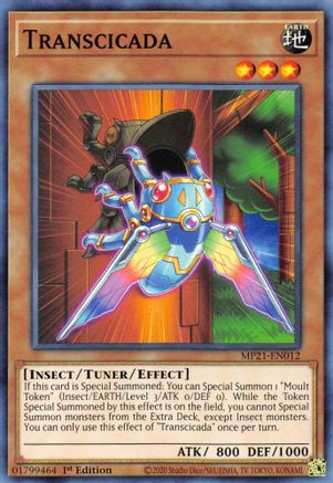 Transcicada (MP21-EN012) - Common - 2021 Tin of Ancient Battles