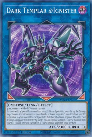Dark Templar @Ignister (MP21-EN017) - Common - 2021 Tin of Ancient Battles