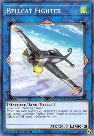 Bellcat Fighter (MP21-EN039) - Common - 2021 Tin of Ancient Battles