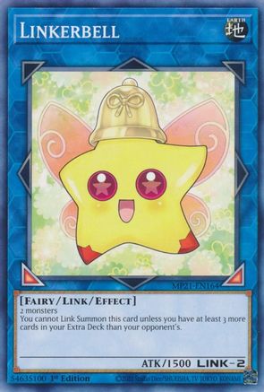 Linkerbell (MP21-EN164) - Common - 1st Edition - 2021 Tin of Ancient Battles