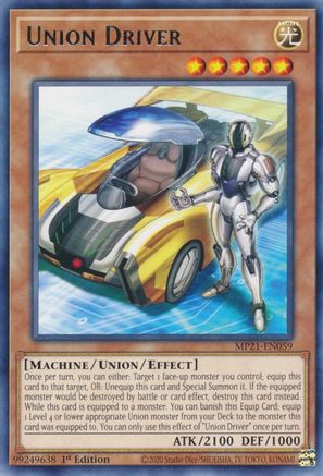 Union Driver (MP21-EN059) - Rare - 1st Edition - 2021 Tin of Ancient Battles