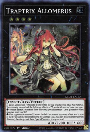 Traptrix Allomerus (MP21-EN068) - Super Rare - 1st Edition - 2021 Tin of Ancient Battles