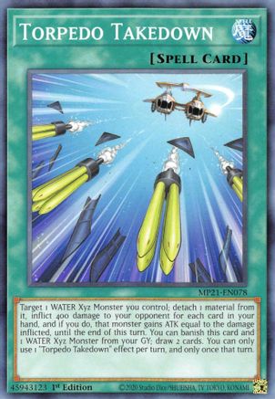 Torpedo Takedown (MP21-EN078) - Common - 2021 Tin of Ancient Battles