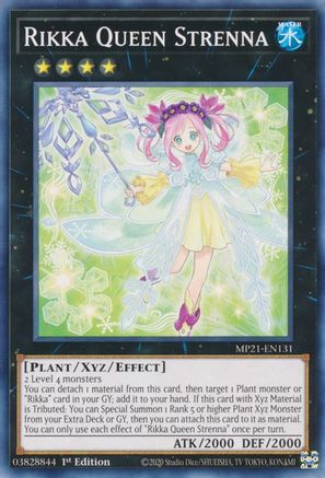 Rikka Queen Strenna (MP21-EN131) - Common - 1st Edition - 2021 Tin of Ancient Battles