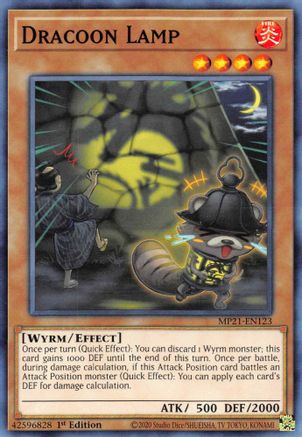 Dracoon Lamp (MP21-EN123) - Common - 2021 Tin of Ancient Battles
