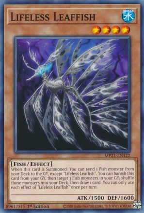 Lifeless Leaffish (MP21-EN122) - Common - 2021 Tin of Ancient Battles