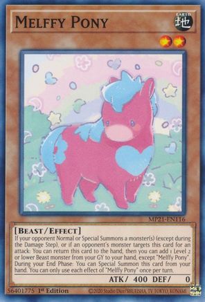 Melffy Pony (MP21-EN116) - Common - 2021 Tin of Ancient Battles