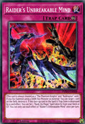 Raider's Unbreakable Mind PHRA-EN068 (Phantom Rage)  - 1st Edition