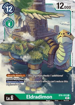 Eldradimon (BT6-053)  Common - Double Diamond