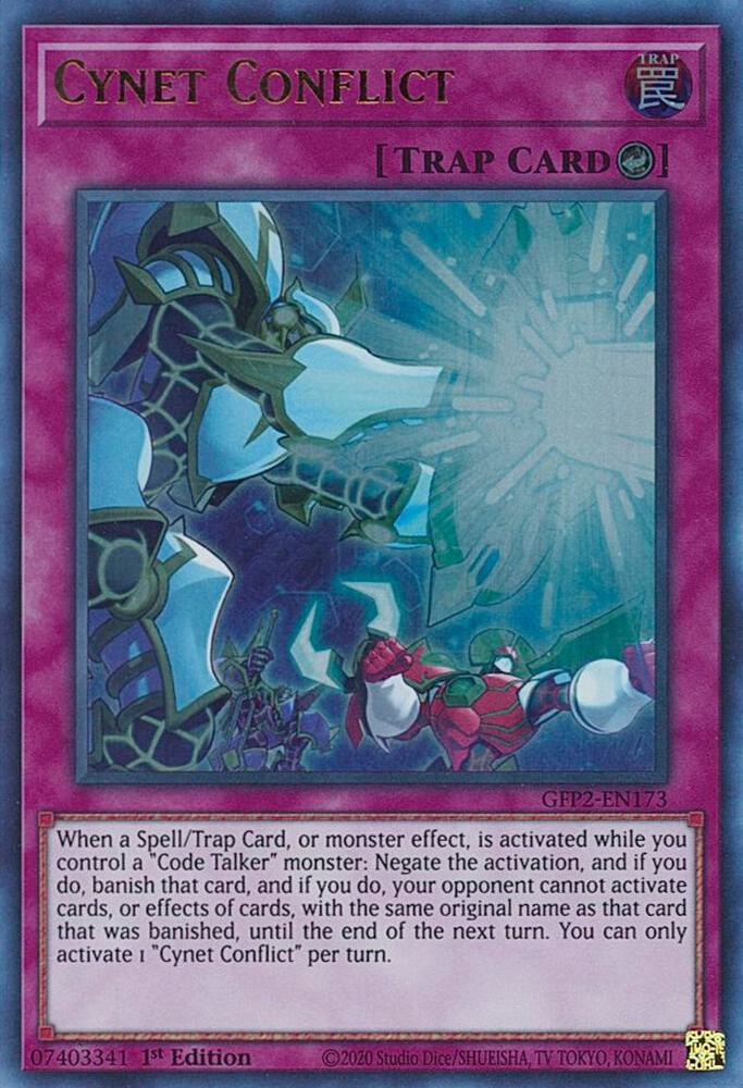 Cynet Conflict GFP2-EN173 (Ghosts From the Past: The 2nd Haunting)  - 1st Edition