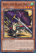 Baku the Beast Ninja MP23-EN168 (25th Anniversary Tin: Dueling Heroes Mega Pack)  - 1st Edition