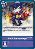 Back for Revenge BT3-109 U (Release Special Booster 1.0) 
