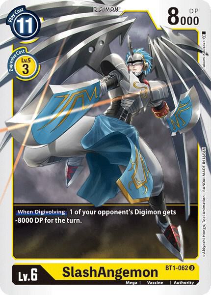 SlashAngemon BT1-062 U (Release Special Booster 1.0) 