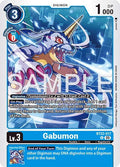 Gabumon BT22-017 U (Cyber Eden) 