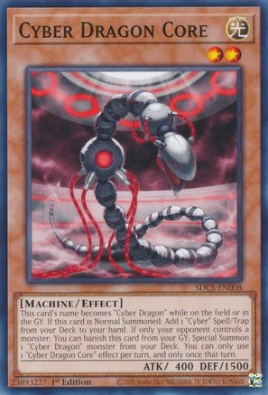 Cyber Dragon Core (SDCS-EN008) - Common - Structure Deck: Cyber Strike