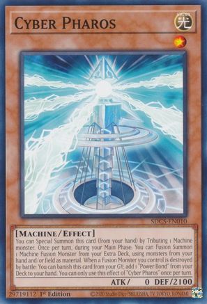 Cyber Pharos (SDCS-EN010) - Common - Unlimited - Structure Deck: Cyber Strike