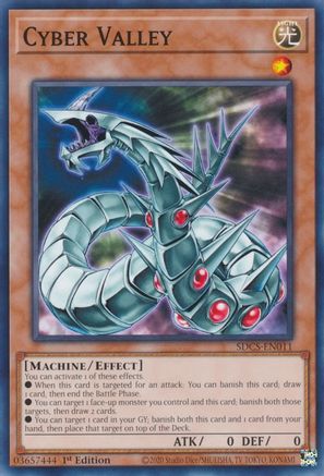 Cyber Valley (SDCS-EN011) - Common - Unlimited - Structure Deck: Cyber Strike