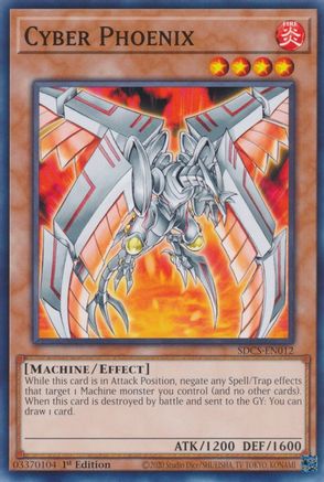 Cyber Phoenix (SDCS-EN012) - Common - Structure Deck: Cyber Strike