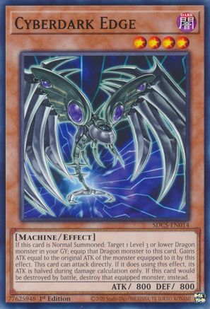 Cyberdark Edge (SDCS-EN014) - Common - Structure Deck: Cyber Strike